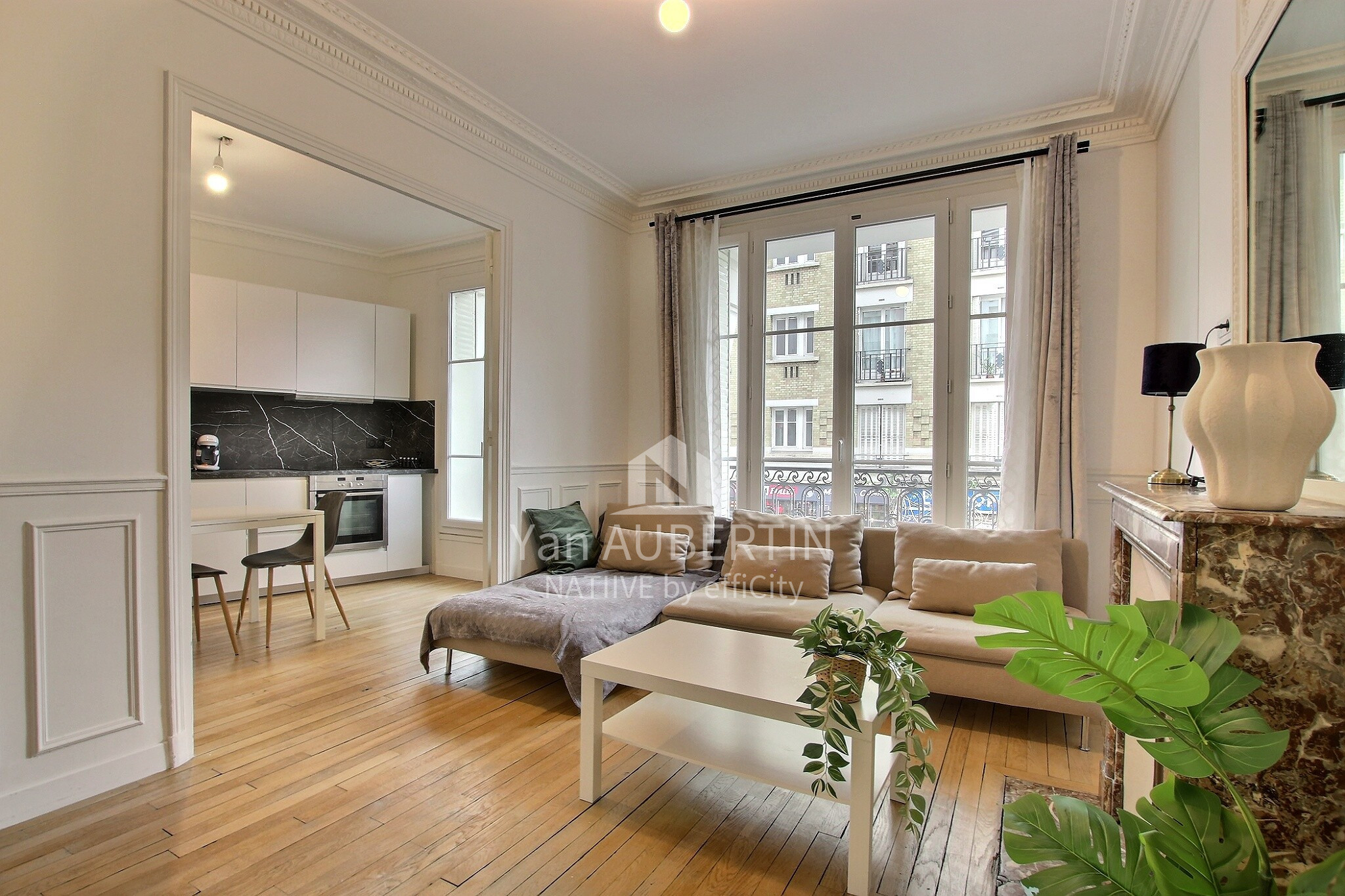 Appartement 4 pièces à Asnières-sur-Seine — rénovation et proximité gare
